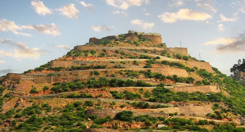 Taragarh Fort - Ajmer, India